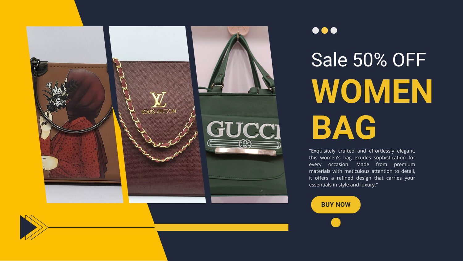 Exquisite Leather Women’s Handbag – Luxury & Elegance